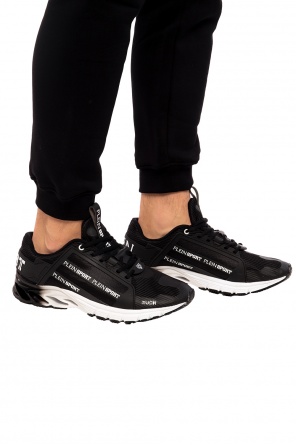 Buty sportowe z nadrukowanym logo, zdjęcie 2 Buty sportowe z nadrukowanym logo od Plein Sport
